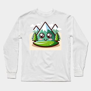 Mountain Long Sleeve T-Shirt